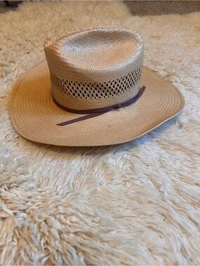 Stetson Stallion kids straw western cowboy hat